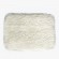 Tapis de bain - 55x65cm - Blanc - Microfibre - antidérapant - Highland
