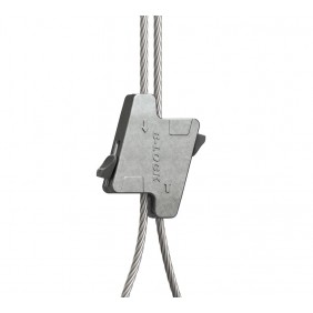 Kit 30 galets avec câble de suspension B-Lock GRIPPLE