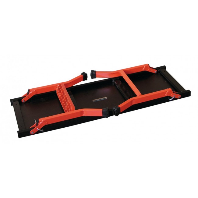 Plate-forme de travail en aluminium - 2 marches - Bricozor.jpeg MONDELIN