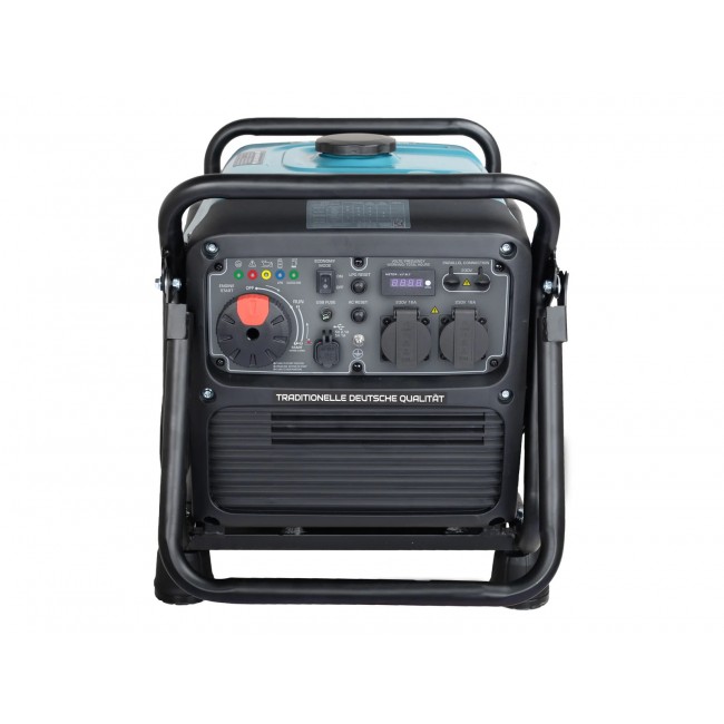 Groupe électrogène Inverter à essence:gaz - 4 kW - 230V - KS 4100iEG - Bricozor 11.jpeg KONNER & SOHNEN
