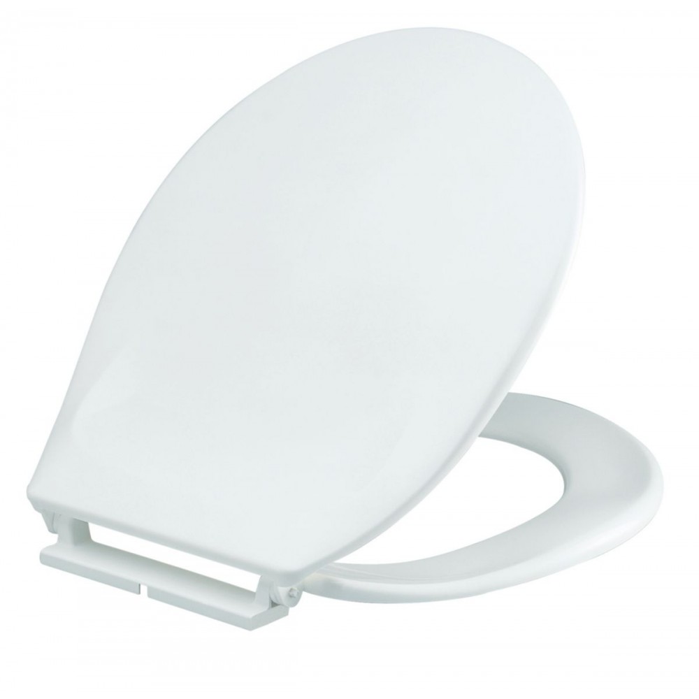 Abattant WC Design Modern 46cm Blanc