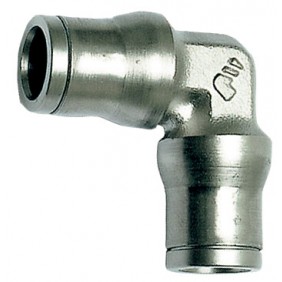 Equerre égale 3602 - tube/tube - laiton nickelé chimique FDA PARKER LEGRIS