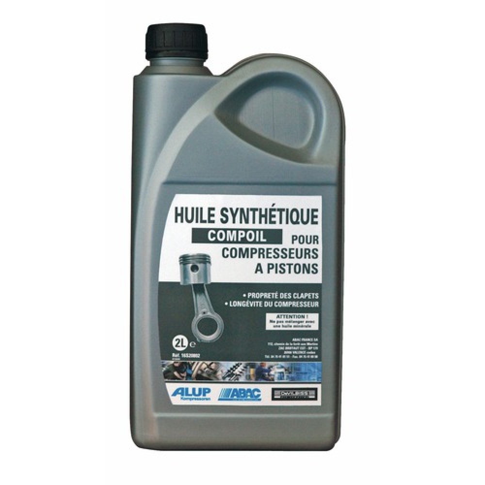 Huile synthétique pour compresseur Bricozor
