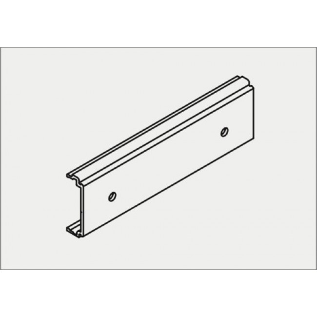 Clip pour cache rail en bois ou aluminium - Porta 100 G HAWA