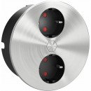 multiprise-ronde-encastrer-duplex-118mm-2-prises-inox-brosse-synercia.jpeg SYNERCIA