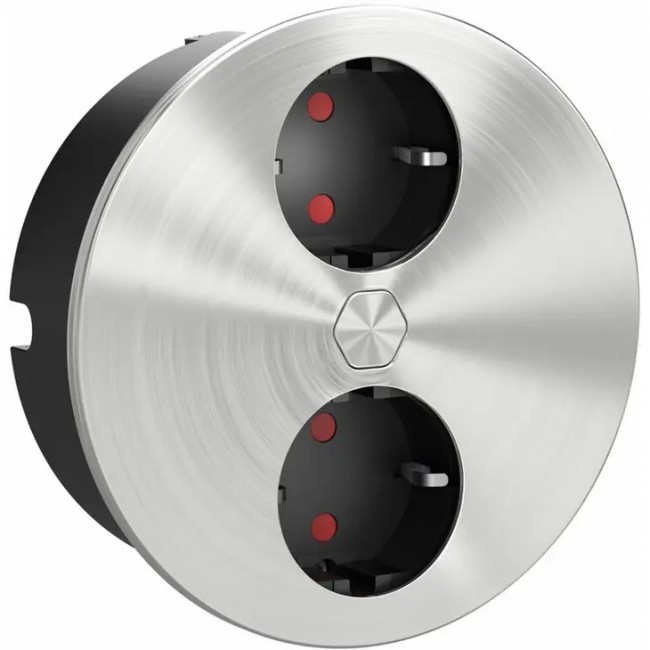 multiprise-ronde-encastrer-duplex-118mm-2-prises-inox-brosse-synercia.jpeg SYNERCIA