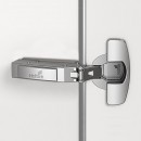 Charnière invisible 110° Sensys 8646 - pour portes fines HETTICH