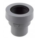 Manchon pvc mâle-femelle à joint pour sortie appareil sanitaire NICOLL