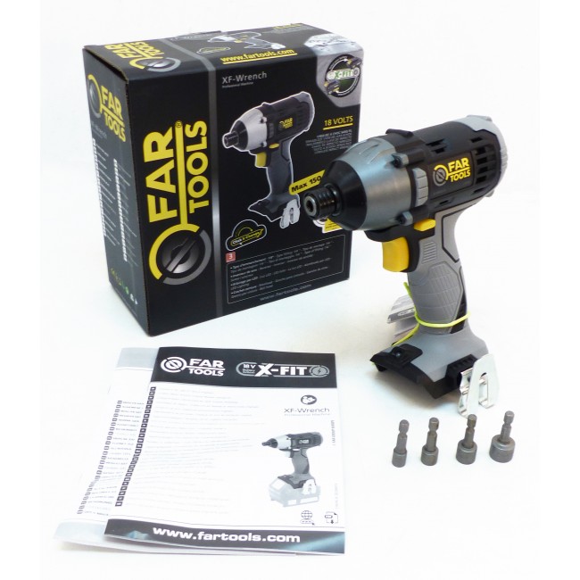 Visseuse à choc sans fil - 150 Nm - XF-WRENCH - Bricozor 2.jpeg FARTOOLS