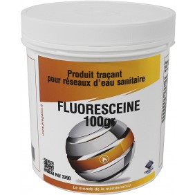 Produit traçant Fluoresceine - 6 pots de 100g PROGALVA