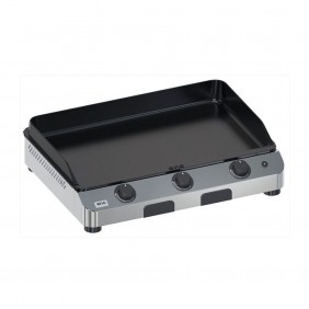 Plancha gaz 3 brûleurs 75cm Inox - Fusion 75 ENO