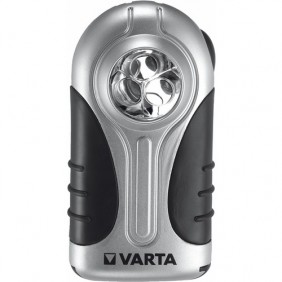 Boîtier d'éclairage - LED - plastique - Silver Light VARTA