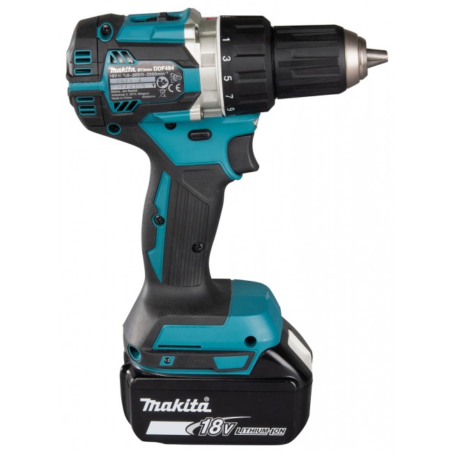 Perceuse visseuse sans fil LXT® 18 V 5 Ah - Ø 13 mm - DDF484RTJ - Bricozor 6.jpg MAKITA
