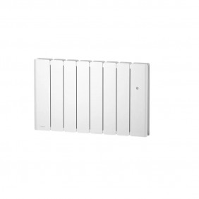 Radiateur électrique chaleur douce Beladoo Nativ - bas - 750 W - blanc Noirot