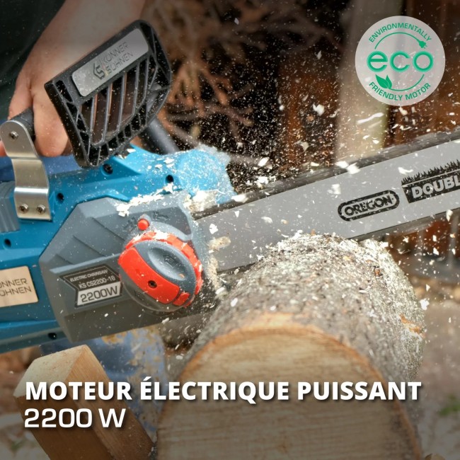 Tronçonneuse électrique 2200W - 40 cm - KS CS2200-16 - Bricozor 4.jpeg KONNER & SOHNEN