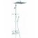 Colonne de douche thermostatique avec dôme de pluie XXL - Touareg 400
