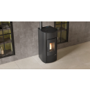 Poêle à granulés étanche ventilé - 8 kw-N - Angelica LA NORDICA EXTRAFLAME