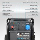 Groupe électrogène Inverter à essence:gaz - 8,5 kW - 230V - KS 8100iEG - Bricozor 2.jpeg KONNER & SOHNEN
