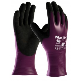 Gants étanches MAXI DRY 56-426 violets - 1 paire ATG