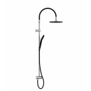 Colonne de douche - Chromé et noir - Matao Rain.png SCHÜTTE