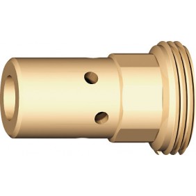 Support tube-contact M6 pour torche MB EVO PRO 25 - longueur 35 mm ABICOR BINZEL