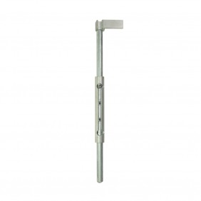 Verrou de sol - en applique - pour portail battant - VSF LOCINOX