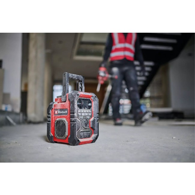 Radio de chantier TE-CR 18 Li DAB+:FM:BT - Solo - Power X-Change 4.jpeg EINHELL