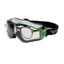 Lunettes-masque en polycarbonate 6X3 CLEAR ULTRA - incolore UNIVET