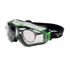 Lunettes-masque en polycarbonate 6X3 CLEAR ULTRA - incolore UNIVET