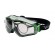 Lunettes-masque en polycarbonate 6X3 CLEAR ULTRA - incolore