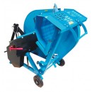 Scie à bûches avec lame carbure - Ø 700 mm - 12000W - LOSAB700