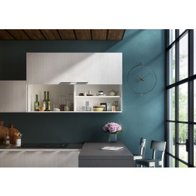 Système Mover pour porte coulissante vertical de meuble suspendu SALICE