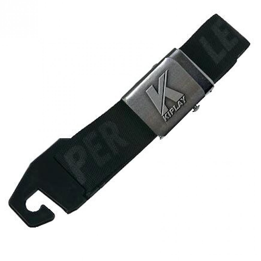 Ceinture De Harnais De Jambe Réglable En Simili Cuir Noir