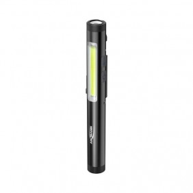 Lampe stylo rechargeable 4-en-1 UV LED COB 3W 600 lm ANSMANN