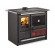 Cuisinière à bois - Rosa XXL - 8,5 Kw - Four 78 L