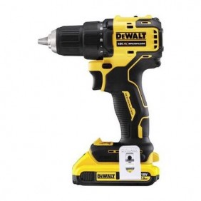 Perceuse visseuse sans fil 18V 2x2Ah - DCD708D2T-QW DEWALT