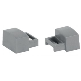 2 X embout latéral pour profils Bel xT L&S