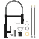 Mitigeur de cuisine - avec ressort - en spirale - Chromé 3.jpg SCHÜTTE