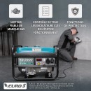 Groupe électrogène à essence - démarrage manuel - 2,9 kW - 230V - KS 2900 - Bricozor 3.jpeg KONNER & SOHNEN