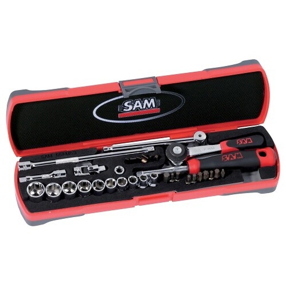 Coffret outillage multi-usage - 80 outils - CP-80BOXZ SAM OUTILLAGE