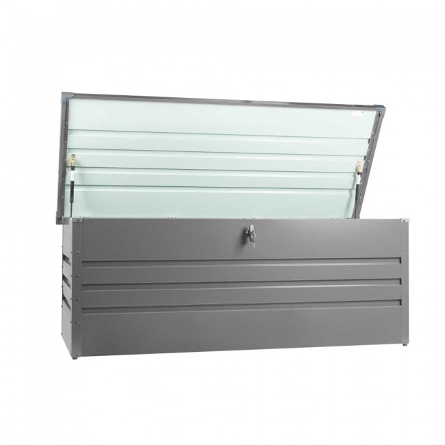 Coffre de rangement métallique - 1650 x 700 x 620 mm - anthracite - Bricozor 1.jpeg ZIPPER