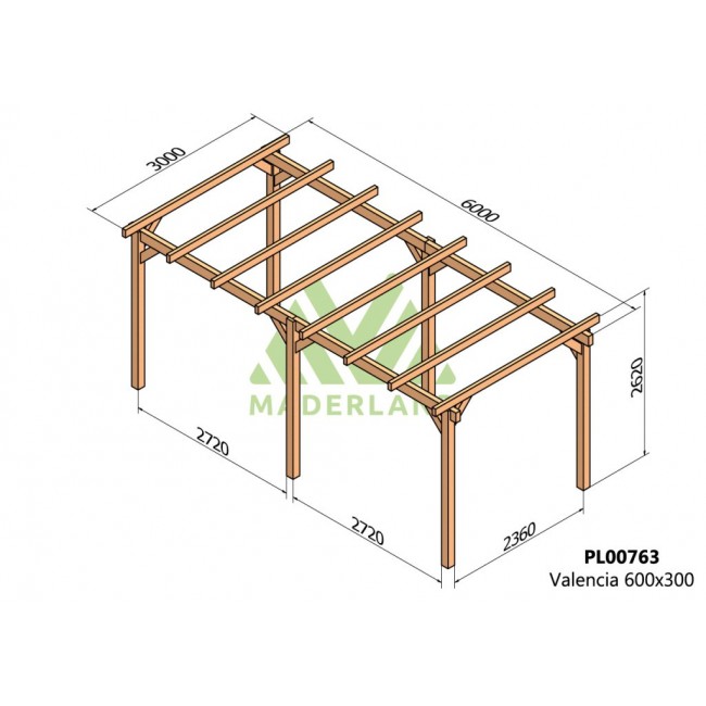 Pergola-bois-autoportante-Valencia-600x300-cm-Maderland.jpg MADERLAND