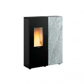 Poêle à granulés étanche et canalisable 10kW - Sharon Plus CX Petra LA NORDICA EXTRAFLAME