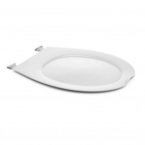 Abattant wc clipsable - 100 % hygiénique - blanc PAPADO