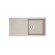 Évier à encastrer Maris MRG 611-97 - 1 cuve - 970 x 500 mm