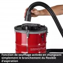 Aspirateur à cendres - 850W - cuve 20L - TC-AV 2032 DW 5.jpeg EINHELL