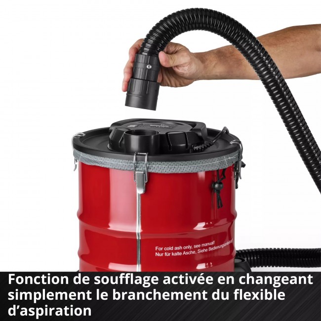 Aspirateur à cendres - 850W - cuve 20L - TC-AV 2032 DW 5.jpeg EINHELL