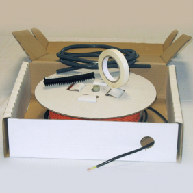Câble Kit pour plancher rayonnant - 17w/ml - bi-conducteur SUD RAYONNEMENT