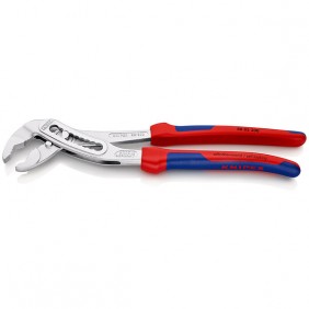 Pince multiprise Alligator® finition chromée et gainage bi-matière KNIPEX