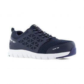 Baskets de sécurité EXCEL LIGHT S1P SRC ESD - bleu navy Reebok